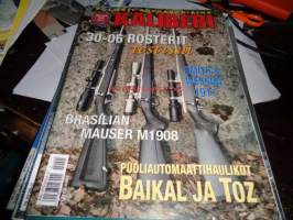 Kaliberi 5/2004. 30-06 Rosterit testissä, Brasilian Mauser M1908