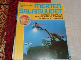 Merten salaisuudet Kapteeni Cousteaun mukana maailman merillä ja merten syvyyksissä 2/1976