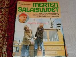 Merten salaisuudet Kapteeni Cousteaun mukana maailman merillä ja merten syvyyksissä 34/1976