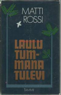 Laulu tummana tulevi : runoja / Matti Rossi.