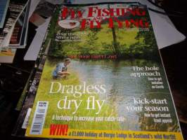 Fly fishing and fly tying April 2006
