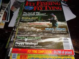 Fly fishing and fly tying November/December 2001