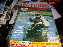 Fly fishing and fly tying November  2004