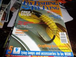 Fly fishing and fly tying January 2005