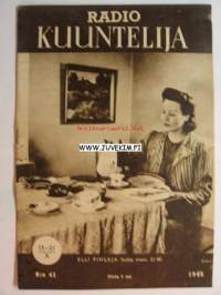 Radiokuuntelija 1945 nr 42