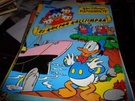 Walt Disneyn Klassikot - Ei kultaa kalliimpaa -sarjakuva-albumi