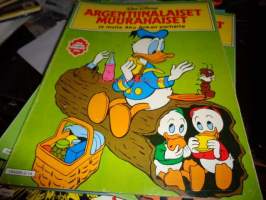 Argentiinalaiset muurahaiset - Aku Ankan parhaat XIV -sarjakuva-albumi