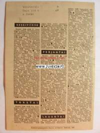 Radiokuuntelija 1945 nr 44