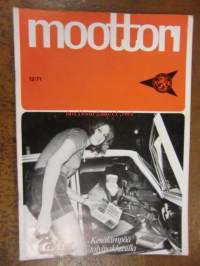 Moottori 1971 / 12 sis. mm. seur. artikkelit /  Armeijan hevosvoimat kasvavat kaiken aikaa ja hevoset vähenevät, Alfa on auto, Leasing on yksi ratkaisu