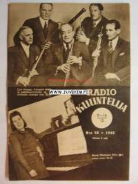 Radiokuuntelija 1945 nr 50