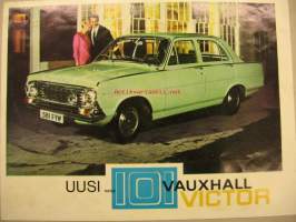 Vauxhall Victor 101 myyntiesite vm. 1965