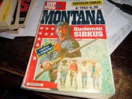 Joe Montana 1982 No 6 Kuoleman sirkus