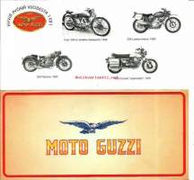 Moto Guzzi -  hyviä pyöriä jo vuodesta 1921