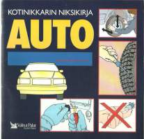 Auto  kotinikkarin niksikirja / Rauno Jolkkinen