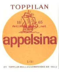 Appelsina -   juomaetiketti