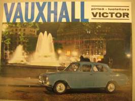 Vauxhall Victor myyntiesite