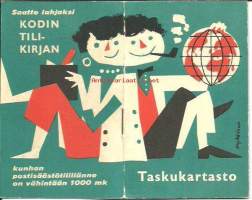 Taskukartasto 1953