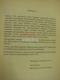 Hushållningens uphjelpande i Carelen... -näköispainos