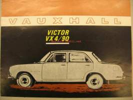 Vauxhall Victor VX 4/90 myyntiesite