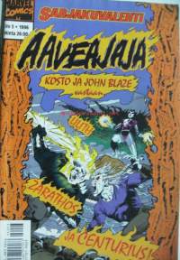 Marvel Comics Aavejuna 1996 nr 3