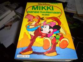 Aku Ankan taskukirja  53  mikki panee tuulemaan