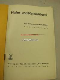 Hafer- und Reismüllerai