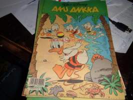 Aku Ankka  1991 nr 34