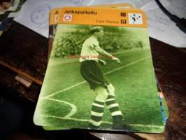 Concert Hall - urheilukortti. Jalkapalloilu. Tom Finney