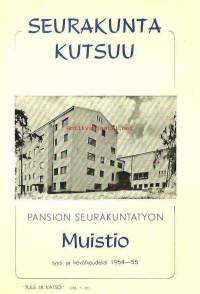 Seurakunta kutsuu 1954 -55