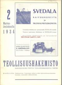 Teollisuushakemisto 2 marras-joulukuu 1934