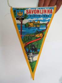 Savonlinna / Olavinlinna -matkamuistoviiri