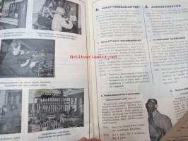 Työntekijäin suojelu / Arbetarskydd - Vihtavuori Oy 1947 nr 1 -työsuojelutarvikkeita ym.
