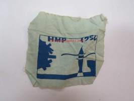Partio-Scout HMP 1956 -partiomerkki