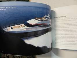 Princess-flybridge-v class- Princess Moottorivenekuvasto