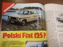 Moottori 1975 / 7 sis mm,1976 Saabit ,lisää hintaa.Polski fiat 125 P.Simcan uudet..ym