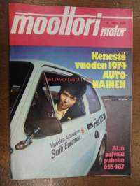 Moottori 1974 / 8 sis mm.Seat 133.KoeajossaDatsun 120 Y.Endurot.Kymijoen museotie.ym