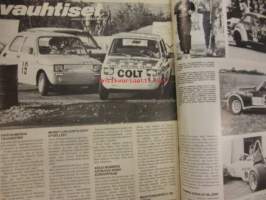 Moottori 1974 / 8 sis mm.Seat 133.KoeajossaDatsun 120 Y.Endurot.Kymijoen museotie.ym