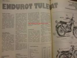 Moottori 1974 / 8 sis mm.Seat 133.KoeajossaDatsun 120 Y.Endurot.Kymijoen museotie.ym