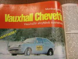 Moottori 1976 / 2 sis mm.Keajossa Vauxhall Chevette.Tavara-auto tapahtuma.40 vuotta dieselhenkilöautoja.