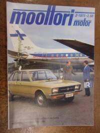 Moottori 1973 /  2 sis mm,Daf 66 koeajo.Datsun 180 B koeajo.ym