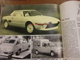 Moottori 1973 /  2 sis mm,Daf 66 koeajo.Datsun 180 B koeajo.ym