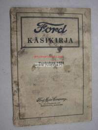 Ford 1923 -käsikirja / käyttöohjekirja toukokuu 1923