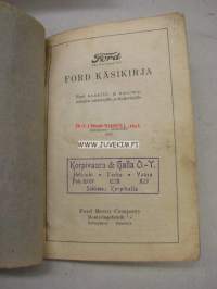 Ford 1923 -käsikirja / käyttöohjekirja toukokuu 1923