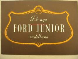 Ford Junior vm. 1938 myyntiesite