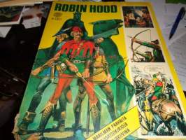 Sarjasuosikit 6/1977.Robin Hood