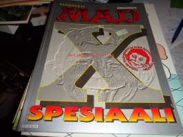Suomen MAD X Spesiaali No 4 1992