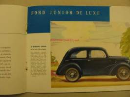 Ford Junior vm. 1938 myyntiesite