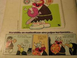 Harald Hirmuinen . Onni on vaihtuvaista.