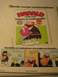 Harald Hirmuinen . Onni on vaihtuvaista.