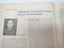 Nummenmäen työläisurheilun 40-vuotis Juhla-Julkaisu 1906-1946, sis. mm. seur. artikkelit; Eino Lehtinen - Neljä vuosikymmentä työläisurheilutoimintaa